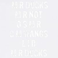 M R Ducks M R Not O S M R C M Wings Duck Lover Funny Duck Garment-Dyed Sweatshirt