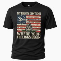 My Rights Don't End Where Your Feelings Begin Cooling Performance Crew T-Shirt