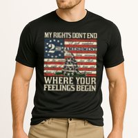 My Rights Don't End Where Your Feelings Begin Cooling Performance Crew T-Shirt