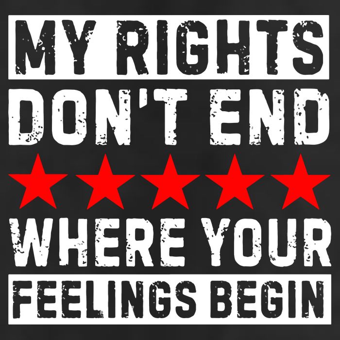 My Rights Don't End Where Your Feelings Begin 11oz C Handle Ceramic Mug
