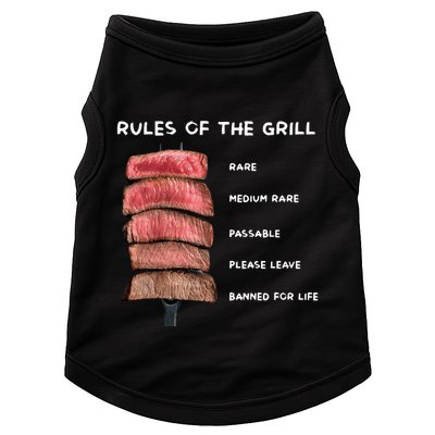 Middleclassfancy Rad Dad Rules Of The Grill Doggie Tank