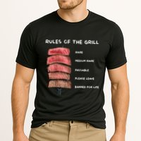 Middleclassfancy Rad Dad Rules Of The Grill Performance Shirt