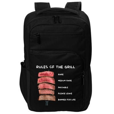 Middleclassfancy Rad Dad Rules Of The Grill Impact Tech Backpack