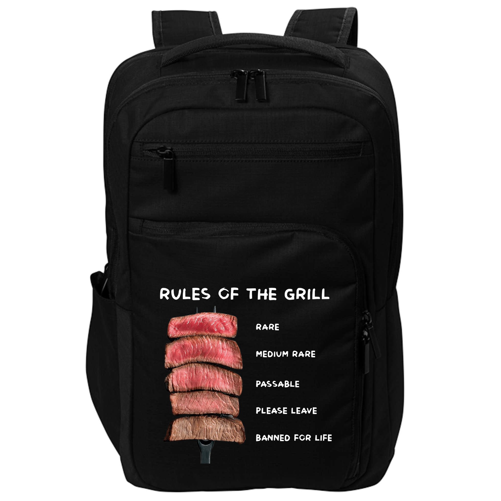 Middleclassfancy Rad Dad Rules Of The Grill Impact Tech Backpack