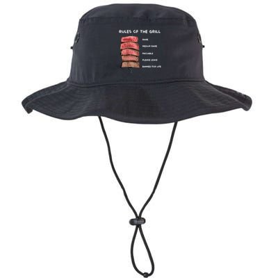 Middleclassfancy Rad Dad Rules Of The Grill Bucket Hat