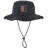 Middleclassfancy Rad Dad Rules Of The Grill Bucket Hat