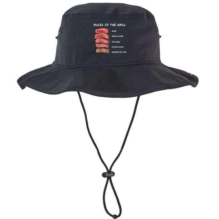 Middleclassfancy Rad Dad Rules Of The Grill Bucket Hat