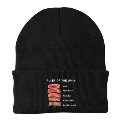 Middleclassfancy Rad Dad Rules Of The Grill Beanie