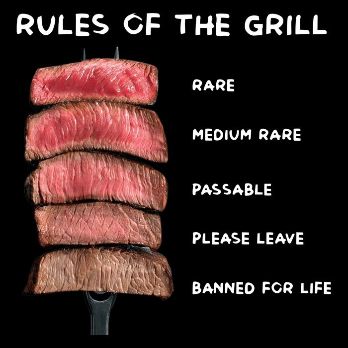 Middleclassfancy Rad Dad Rules Of The Grill Drawstring Bag
