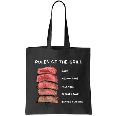 Middleclassfancy Rad Dad Rules Of The Grill Bag