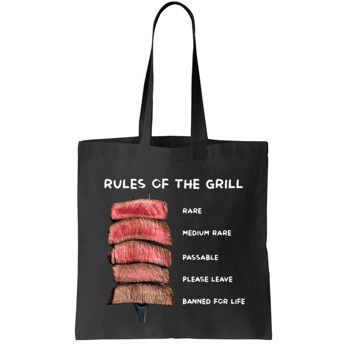 Middleclassfancy Rad Dad Rules Of The Grill Bag