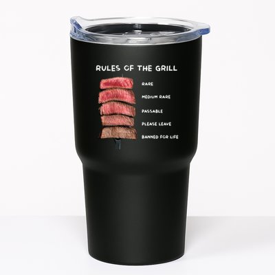 Middleclassfancy Rad Dad Rules Of The Grill Tumbler