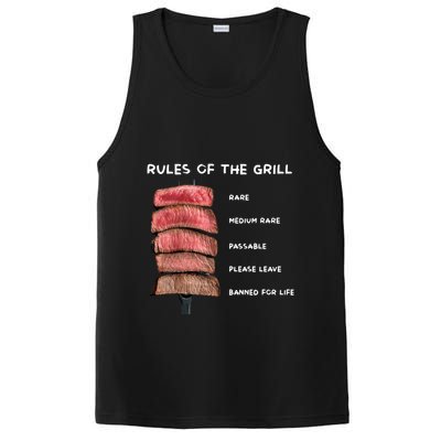 Middleclassfancy Rad Dad Rules Of The Grill PosiCharge Competitor Tank