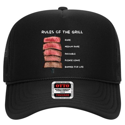 Middleclassfancy Rad Dad Rules Of The Grill Trucker Hat