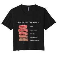 Middleclassfancy Rad Dad Rules Of The Grill Crop Top