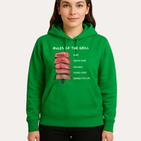 Middleclassfancy Rad Dad Rules Of The Grill Hoodie