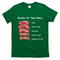 Middleclassfancy Rad Dad Rules Of The Grill T-Shirt