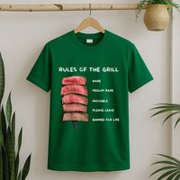 Middleclassfancy Rad Dad Rules Of The Grill T-Shirt