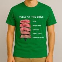 Middleclassfancy Rad Dad Rules Of The Grill T-Shirt