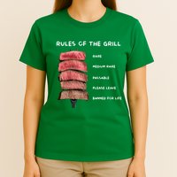 Middleclassfancy Rad Dad Rules Of The Grill T-Shirt