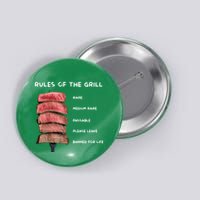 Middleclassfancy Rad Dad Rules Of The Grill Button