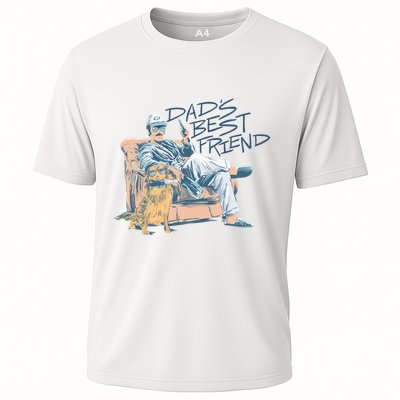 Middleclassfancy Rd DadS Best Friend 2.0 Cooling Performance Crew T-Shirt