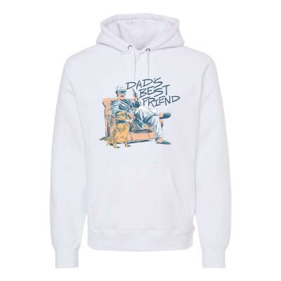 Middleclassfancy Rd DadS Best Friend 2.0 Premium Hoodie