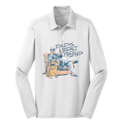 Middleclassfancy Rd DadS Best Friend 2.0 Silk Touch Performance Long Sleeve Polo