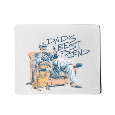 Middleclassfancy Rd DadS Best Friend 2.0 Mousepad