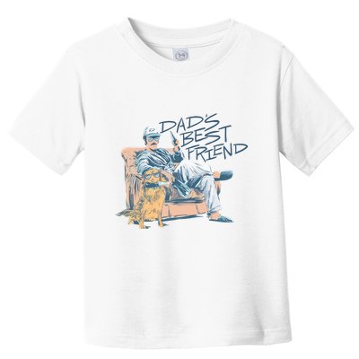 Middleclassfancy Rd DadS Best Friend 2.0 Toddler T-Shirt
