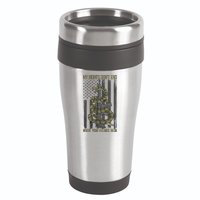 My Rights Don't End Where Your Feelings Begin 16oz Travel Tumbler