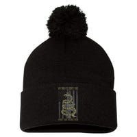 My Rights Don't End Where Your Feelings Begin Pom Pom 12in Knit Beanie