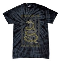 My Rights Don't End Where Your Feelings Begin Tie-Dye T-Shirt