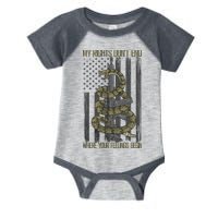 My Rights Don't End Where Your Feelings Begin Infant Baby Jersey Bodysuit