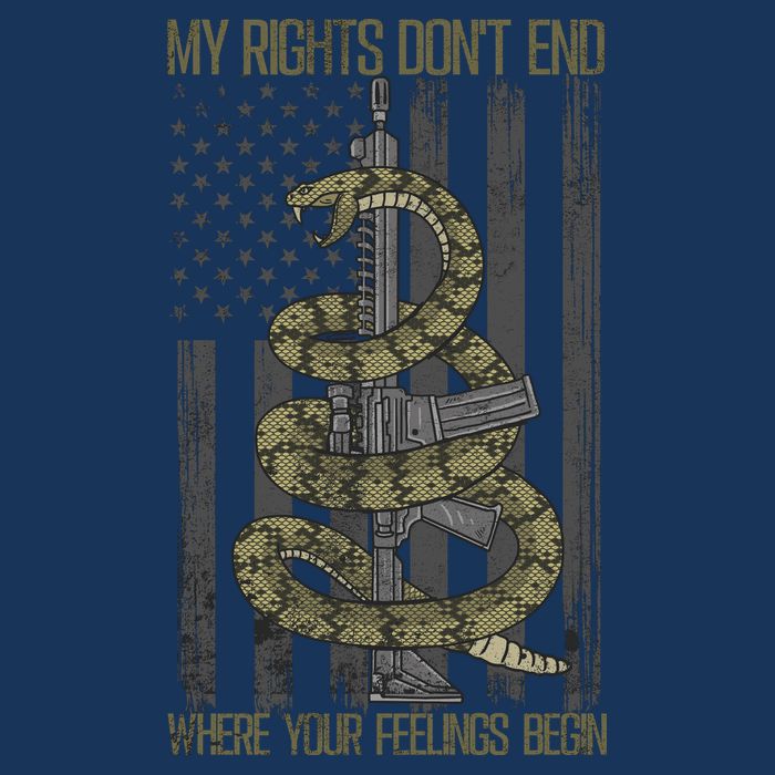 My Rights Don't End Where Your Feelings Begin Infant Baby Jersey Bodysuit