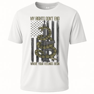 My Rights Don't End Where Your Feelings Begin Performance Shirt