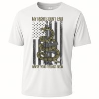 My Rights Don't End Where Your Feelings Begin Performance Shirt