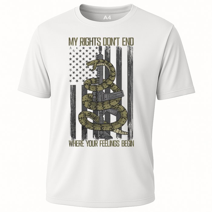 My Rights Don't End Where Your Feelings Begin Performance Shirt