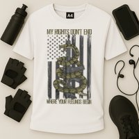 My Rights Don't End Where Your Feelings Begin Performance Shirt
