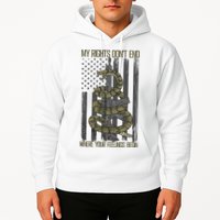 My Rights Don't End Where Your Feelings Begin Hoodie