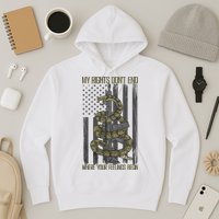My Rights Don't End Where Your Feelings Begin Hoodie
