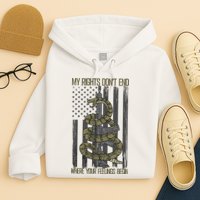 My Rights Don't End Where Your Feelings Begin Hoodie