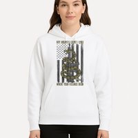 My Rights Don't End Where Your Feelings Begin Hoodie