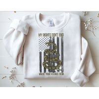 My Rights Don't End Where Your Feelings Begin Sweatshirt