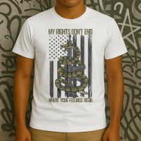 My Rights Don't End Where Your Feelings Begin T-Shirt