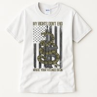 My Rights Don't End Where Your Feelings Begin Tall T-Shirt