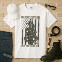 My Rights Don't End Where Your Feelings Begin Tall T-Shirt