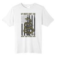 My Rights Don't End Where Your Feelings Begin Tall Fusion ChromaSoft Performance T-Shirt