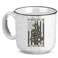 My Rights Don't End Where Your Feelings Begin 15oz Campfire Ceramic Mug