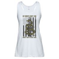 My Rights Don't End Where Your Feelings Begin Ladies Essential Flowy Tank